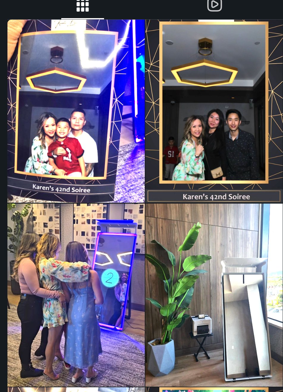 AI photobooth sample